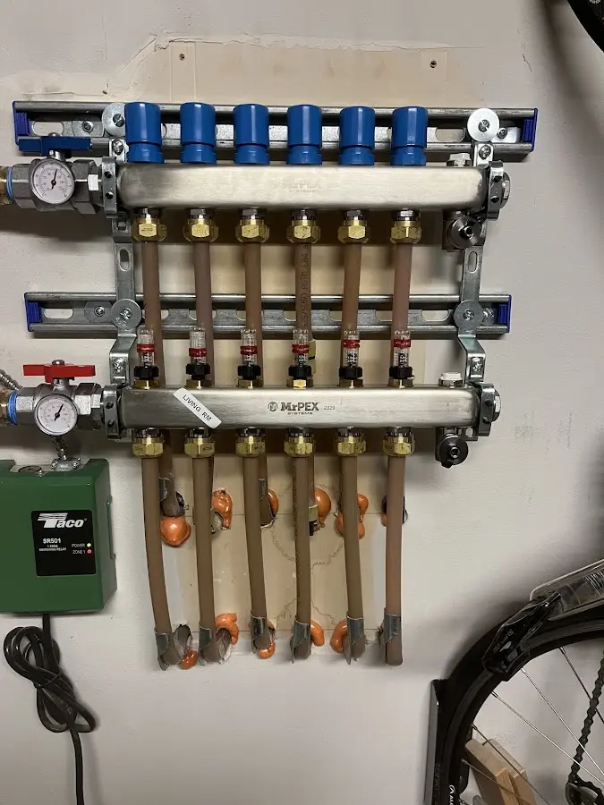 Plumber performing Sink Repair at a residential property in Wolverine Lake