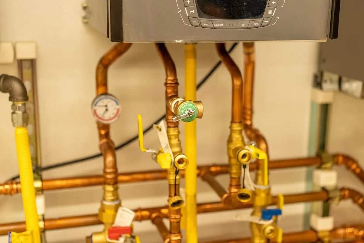 Licensed technician providing Water Heater Installation for a homeowner in Wolverine Lake